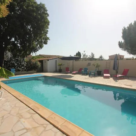 Villa Le Jardin Du Somail Le Somail Esterno foto