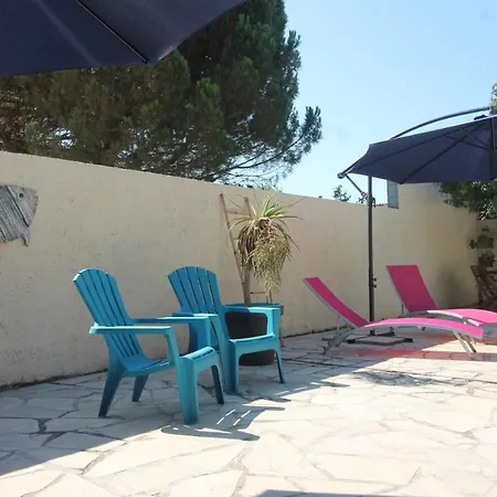 Villa Le Jardin Du Somail Le Somail Esterno foto