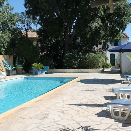 Villa Le Jardin Du Somail Le Somail Esterno foto